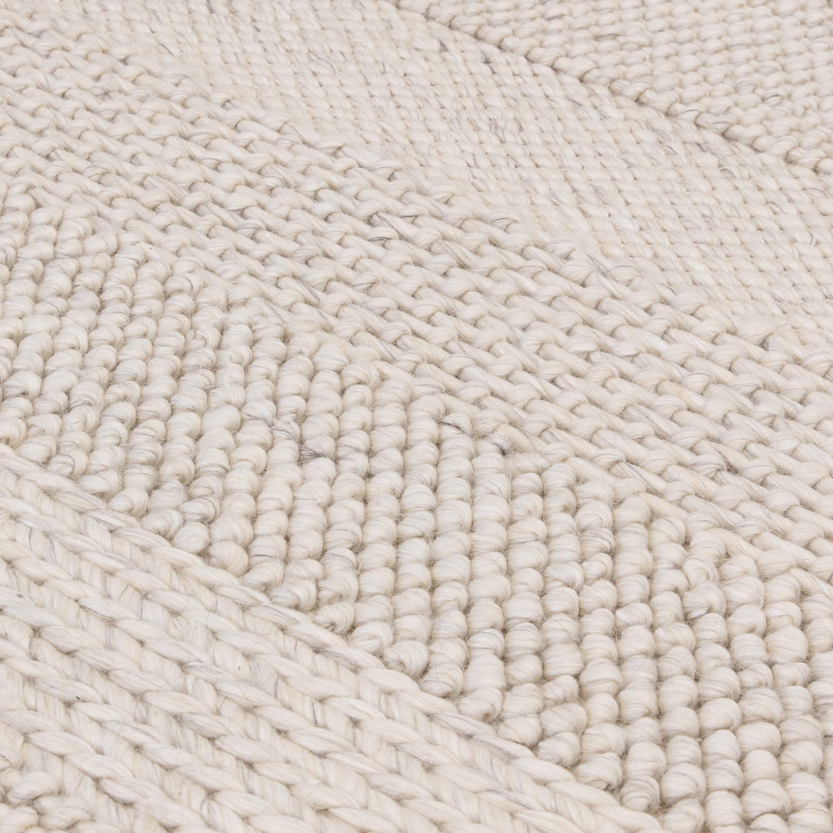 Katherine Carnaby Coast Cream Stripe CS06 rug detail
