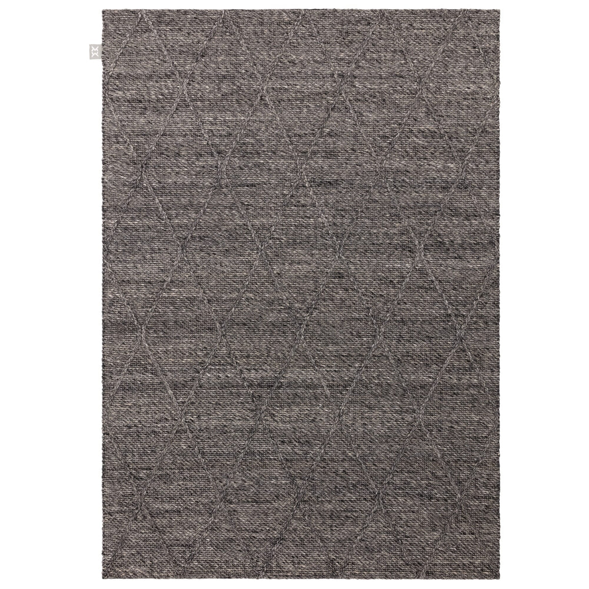 Katherine Carnaby Coast Diamond Charcoal CD01 rug
