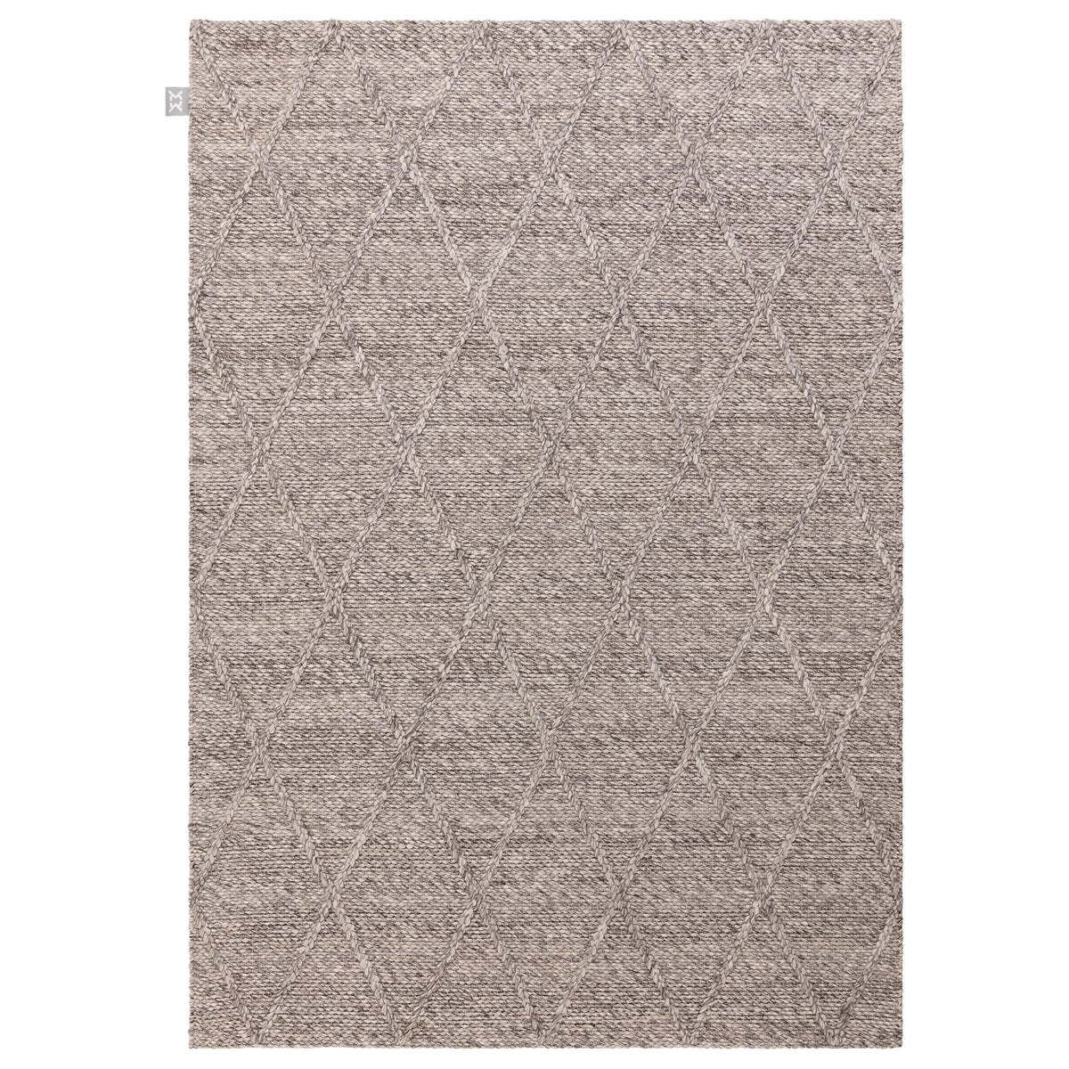 Katherine Carnaby Coast Diamond Grey Marl CD03 rug
