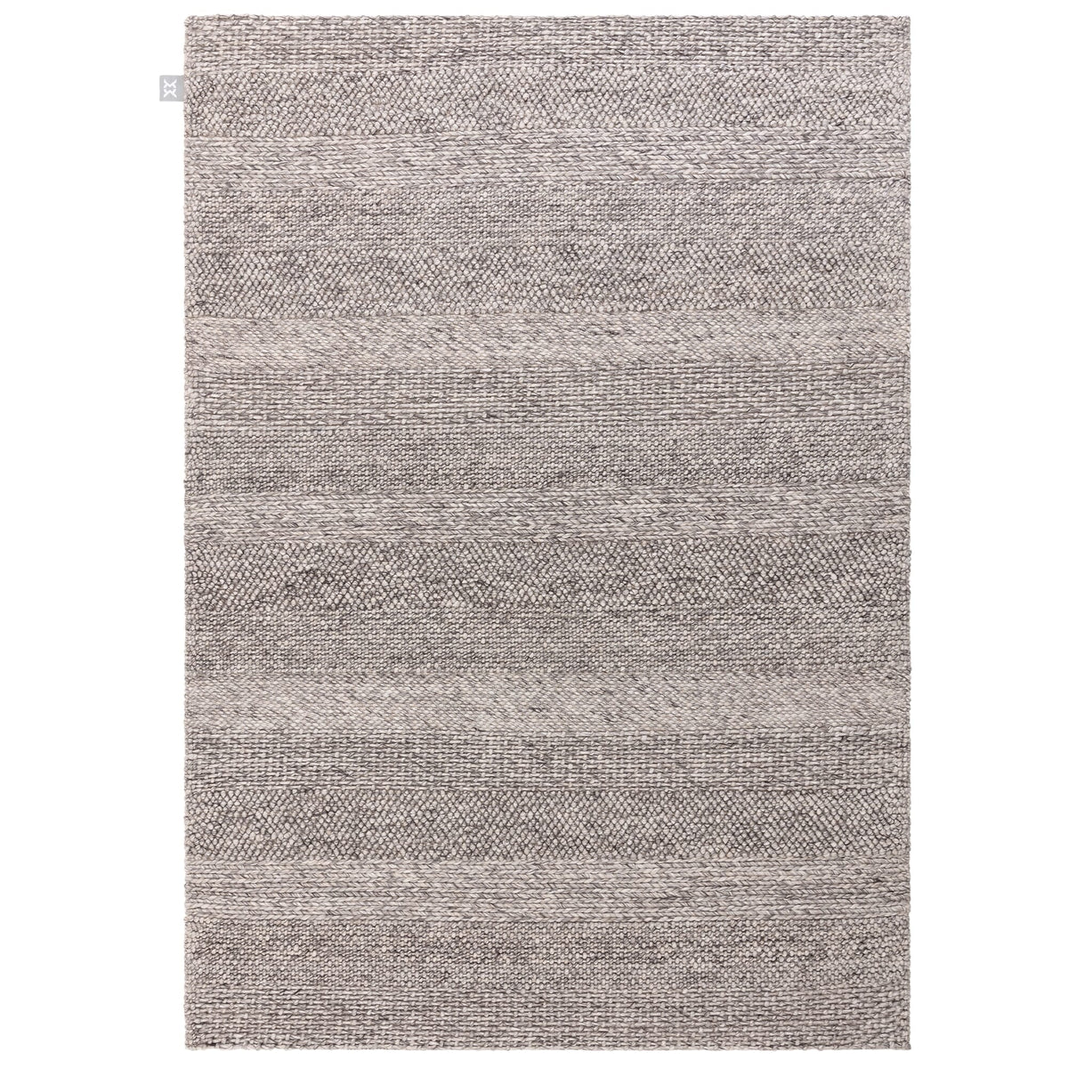 Katherine Carnaby Coast Grey Marl Stripe CS07 rug