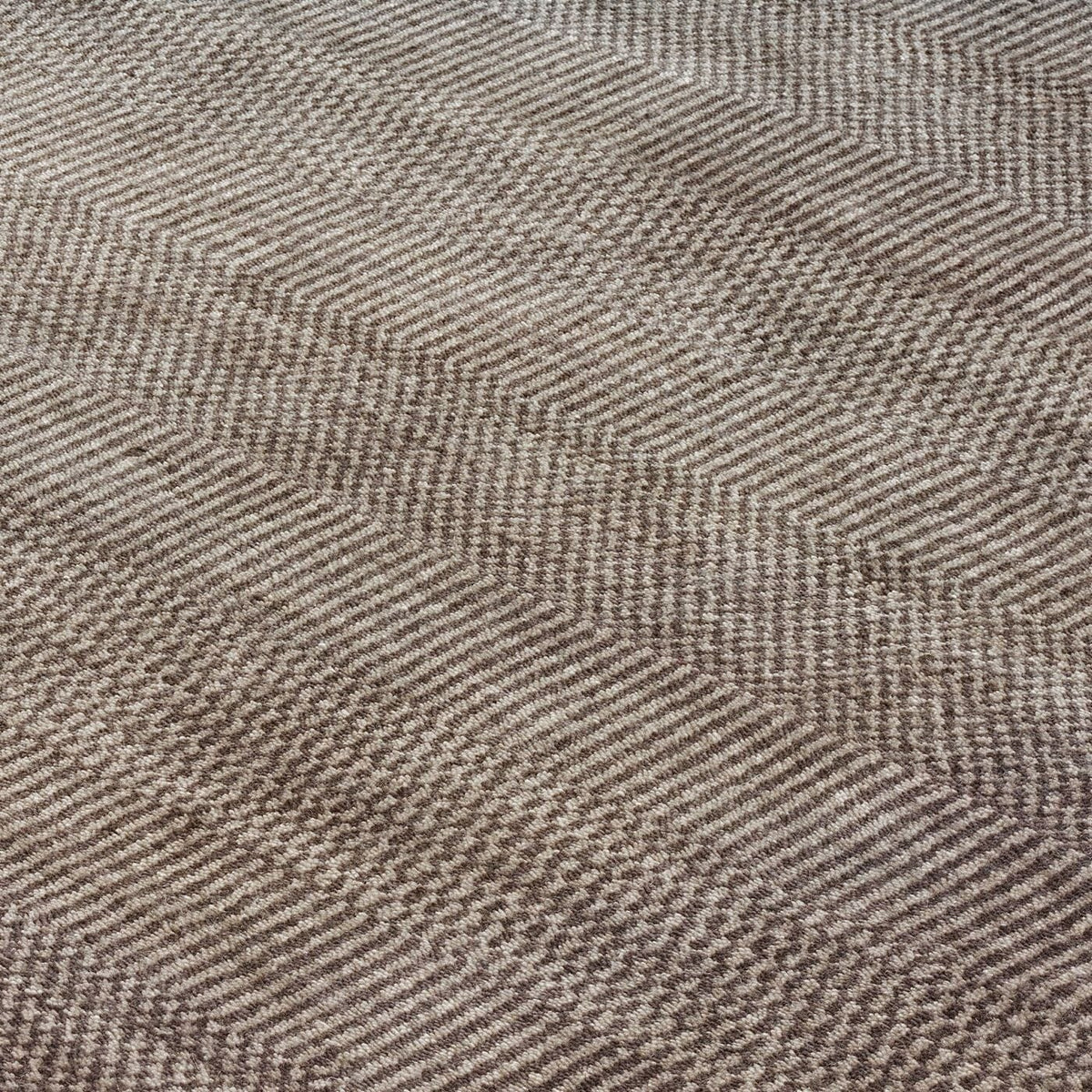 Katherine Carnaby Darcy Mocha rug detail