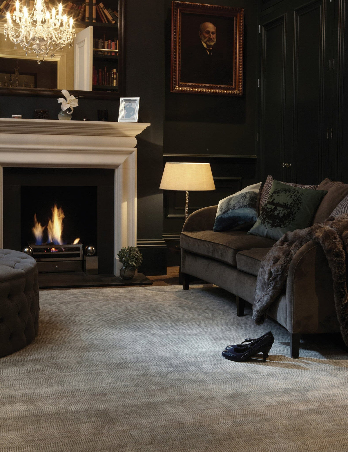 Katherine Carnaby Darcy Smoke rug