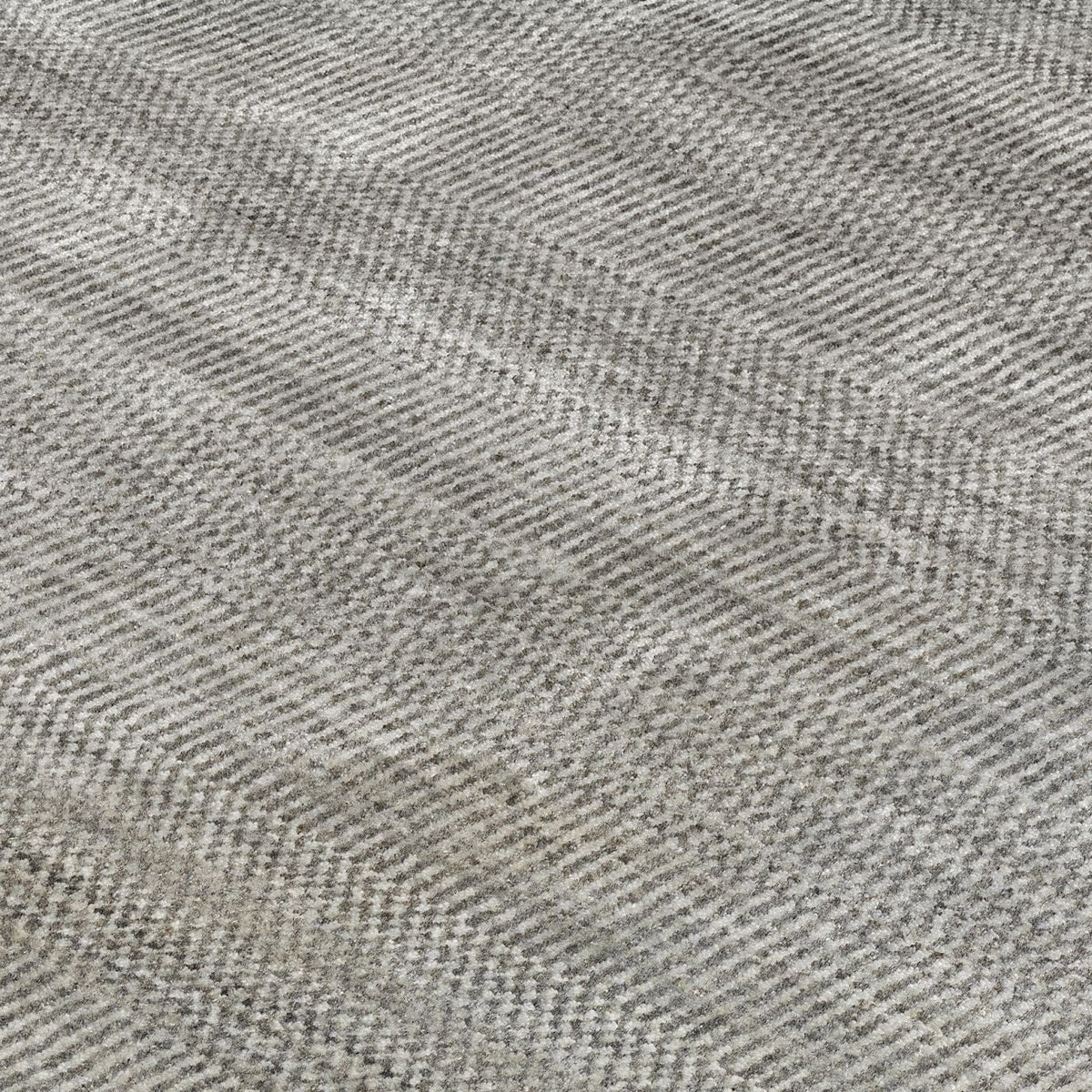 Katherine Carnaby Darcy Smoke rug detail