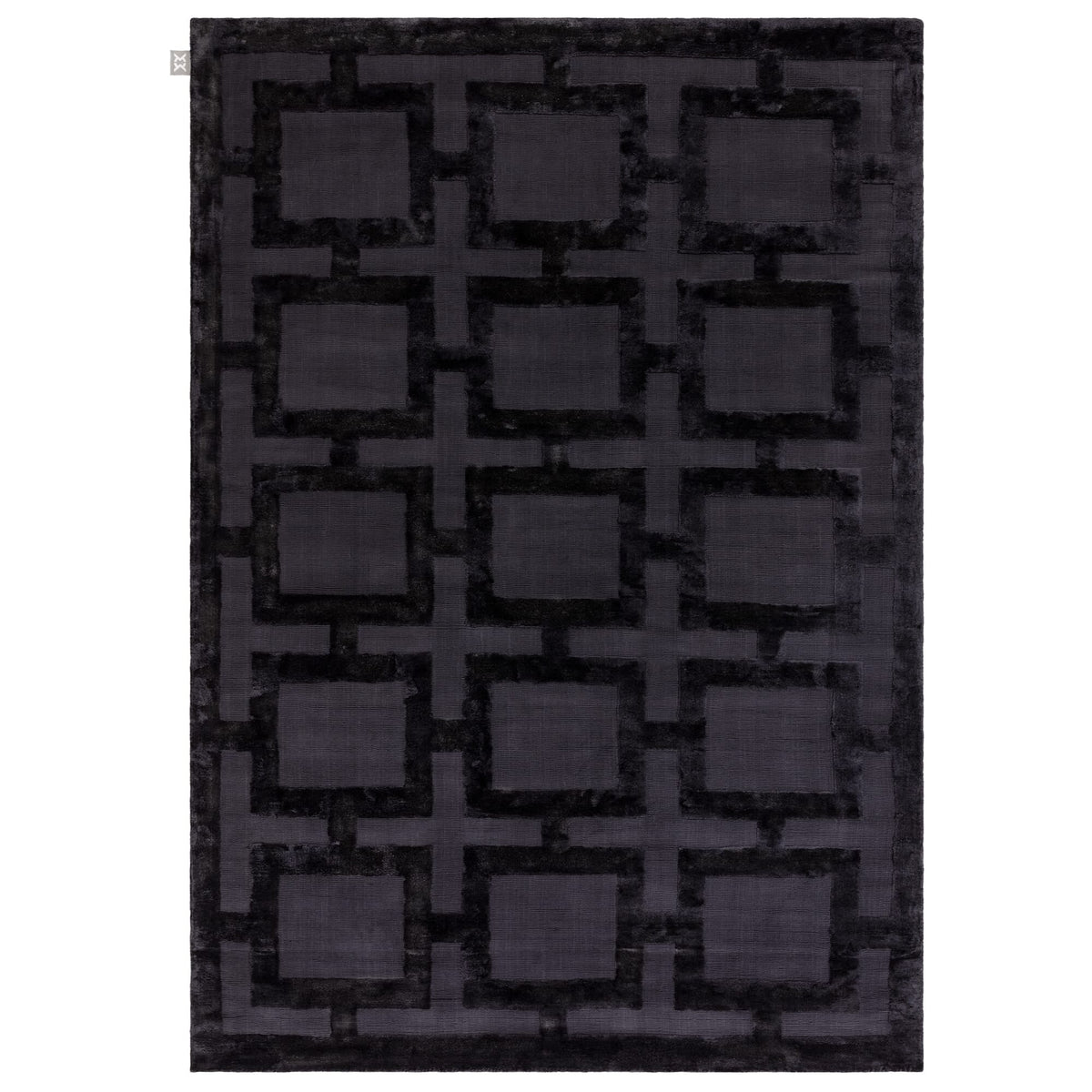 Katherine Carnaby Eaton Black rug