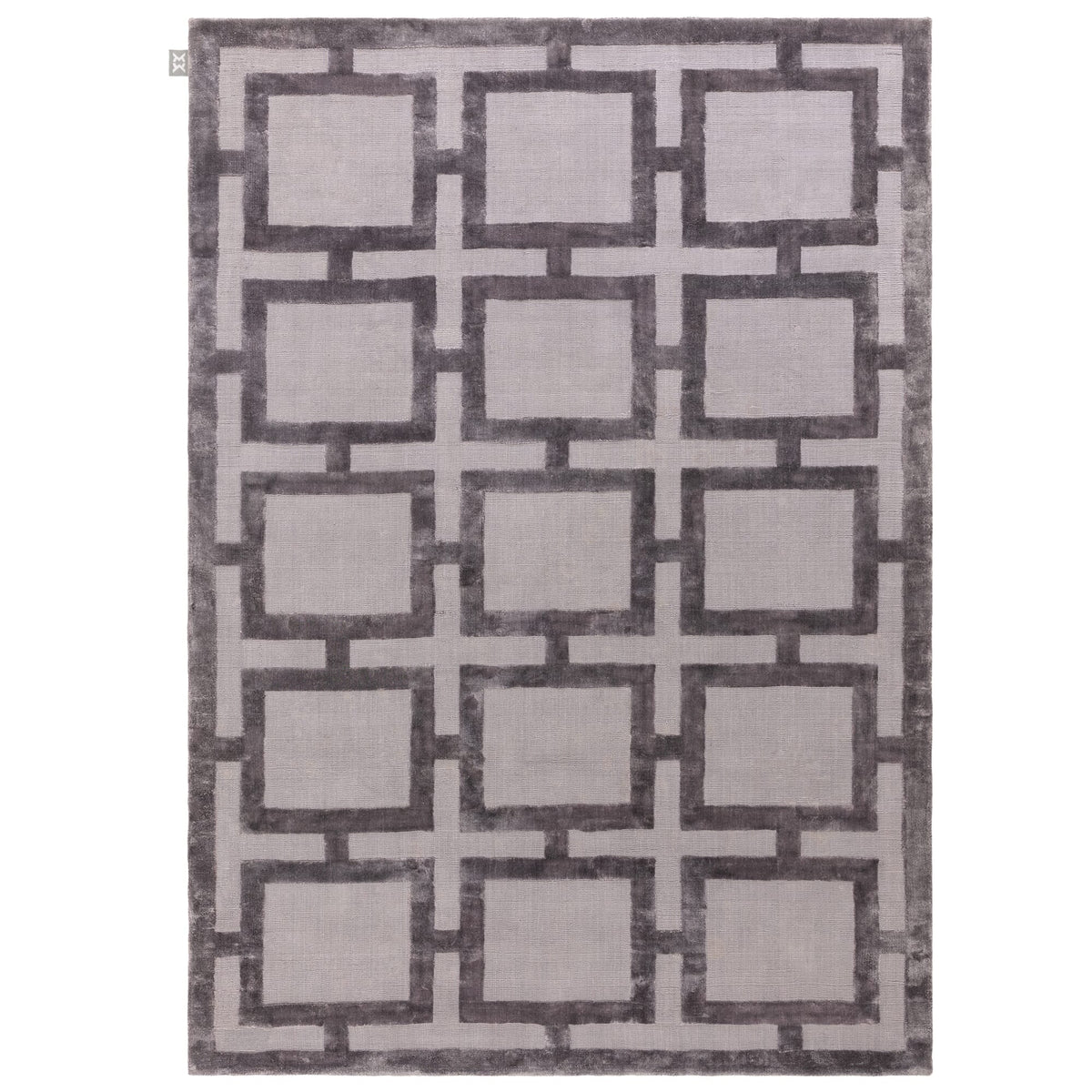 Katherine Carnaby Eaton Steel rug
