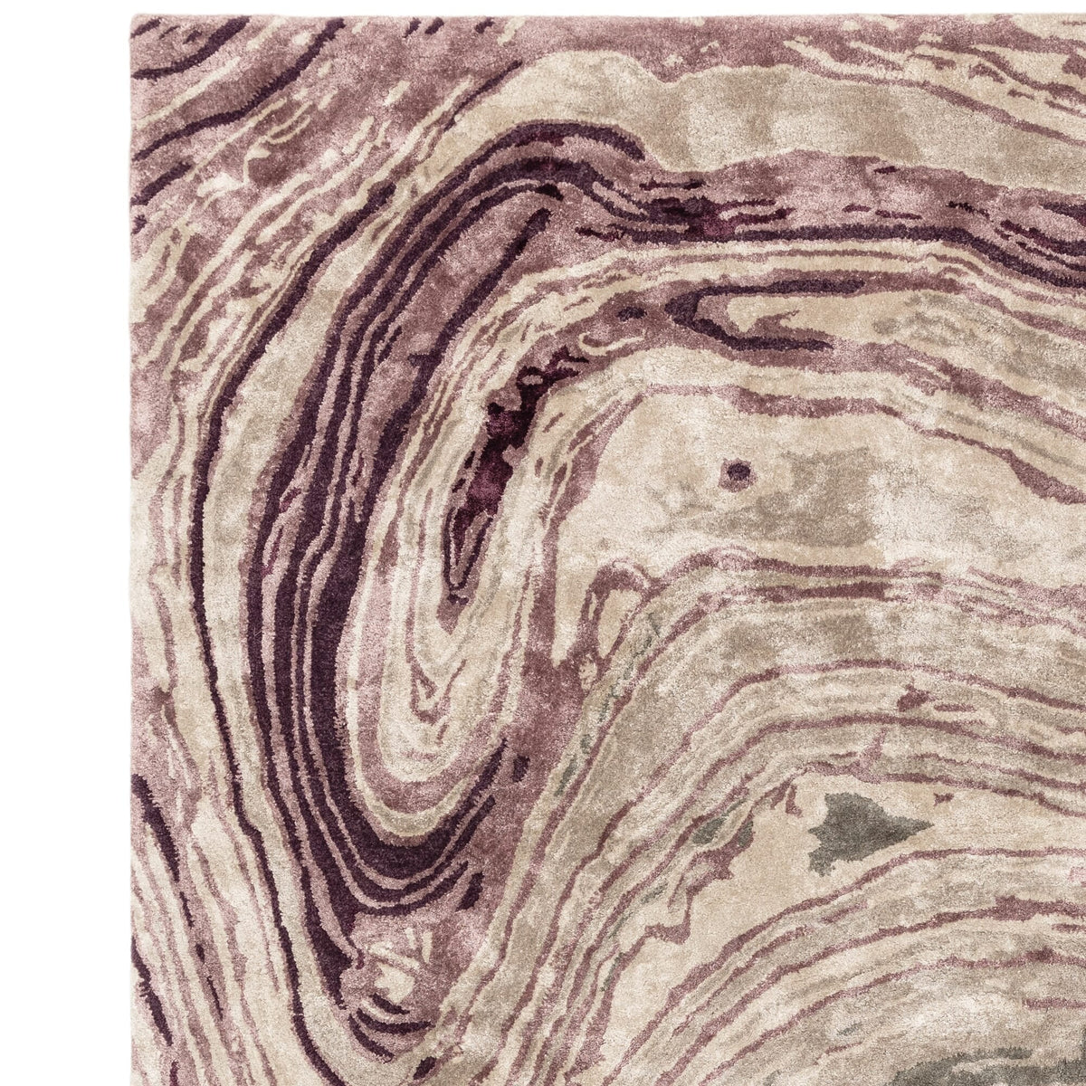 Katherine Carnaby Tuscany Amethyst Marble rug detail