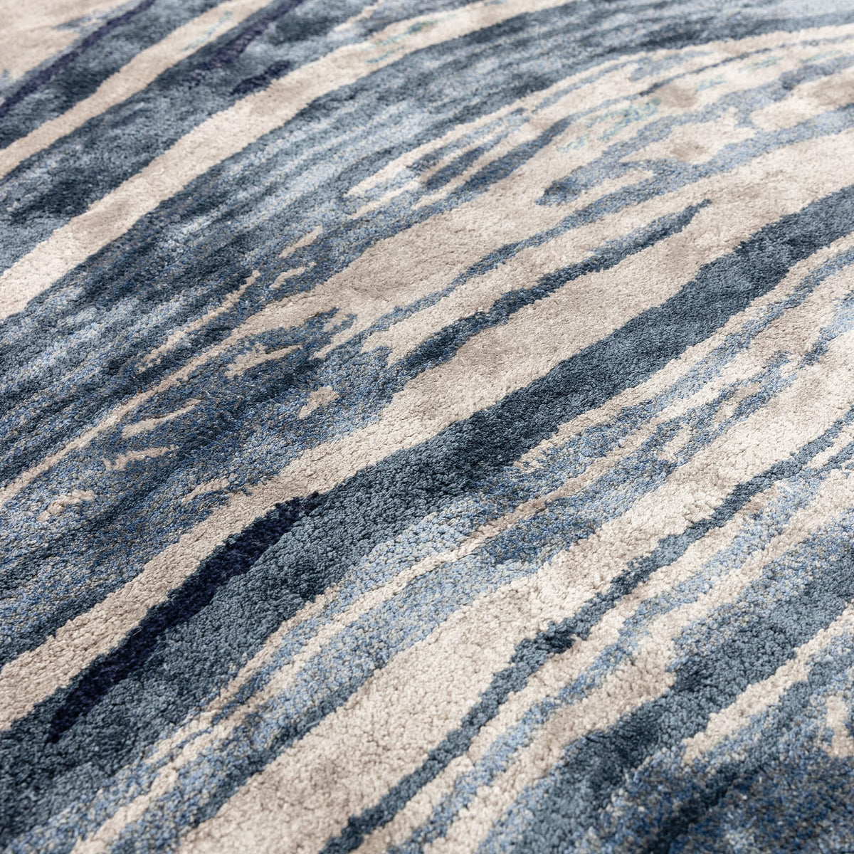Katherine Carnaby Tuscany Lazulite Marble rug detail
