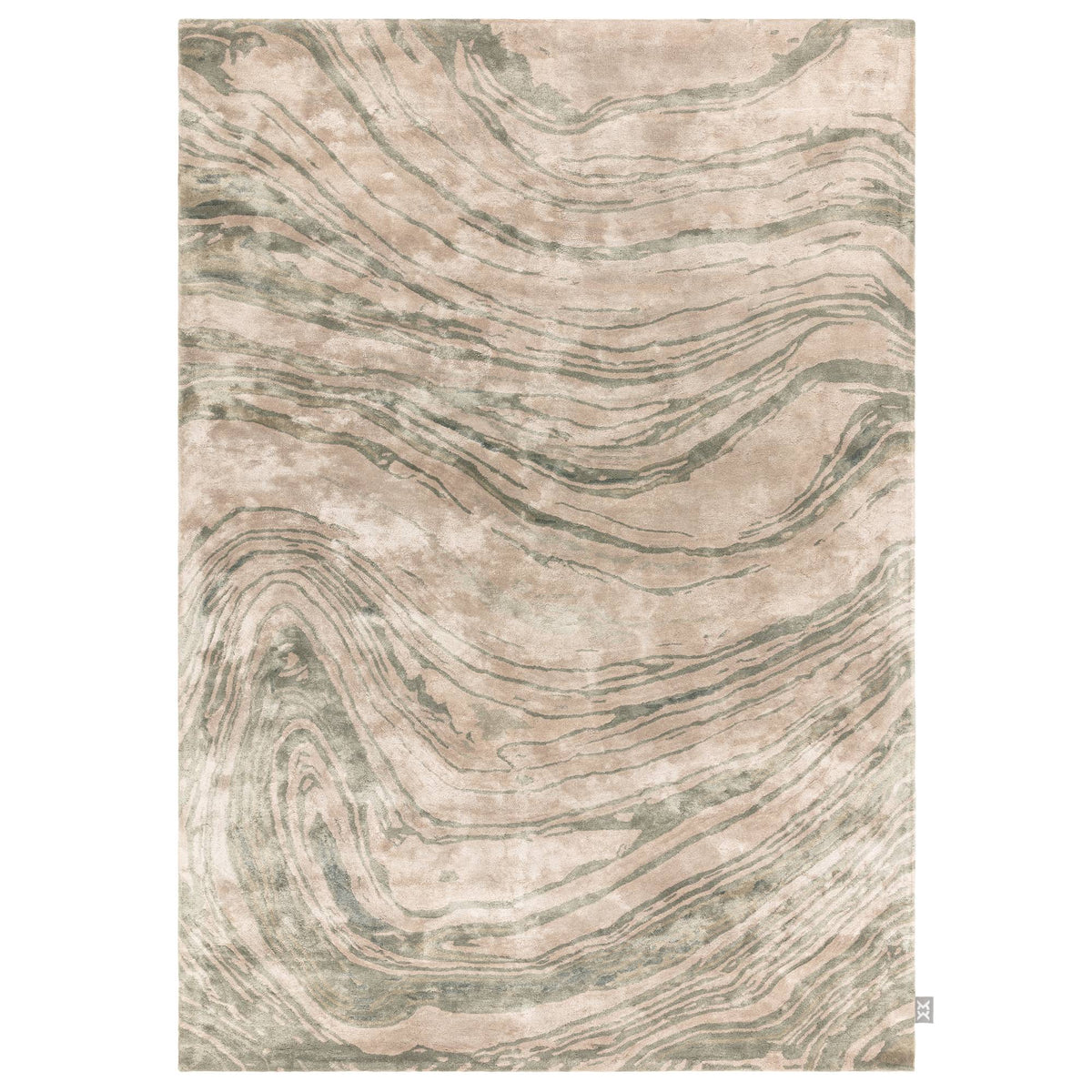Katherine Carnaby Tuscany Tourmaline Marble rug