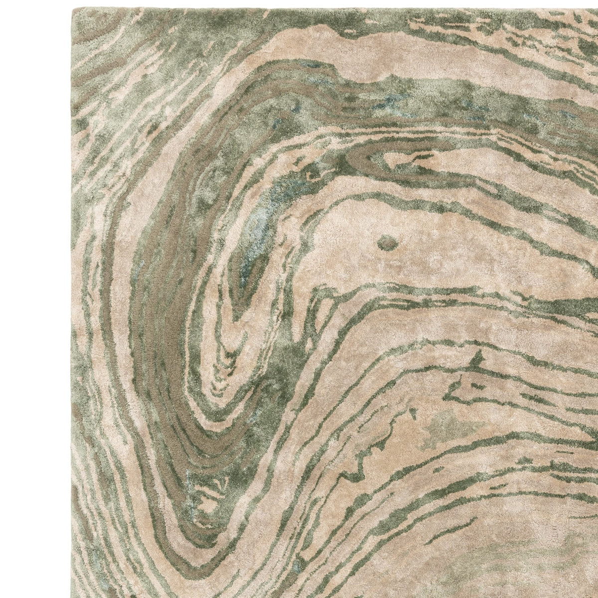 Katherine Carnaby Tuscany Tourmaline Marble rug detail