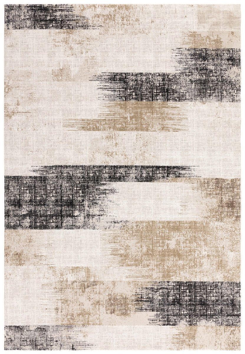 Kuza Lines Beige rug