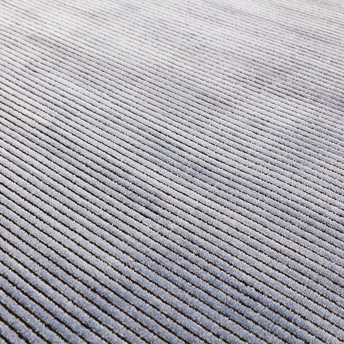 Kuza Plain Stripe Navy rug