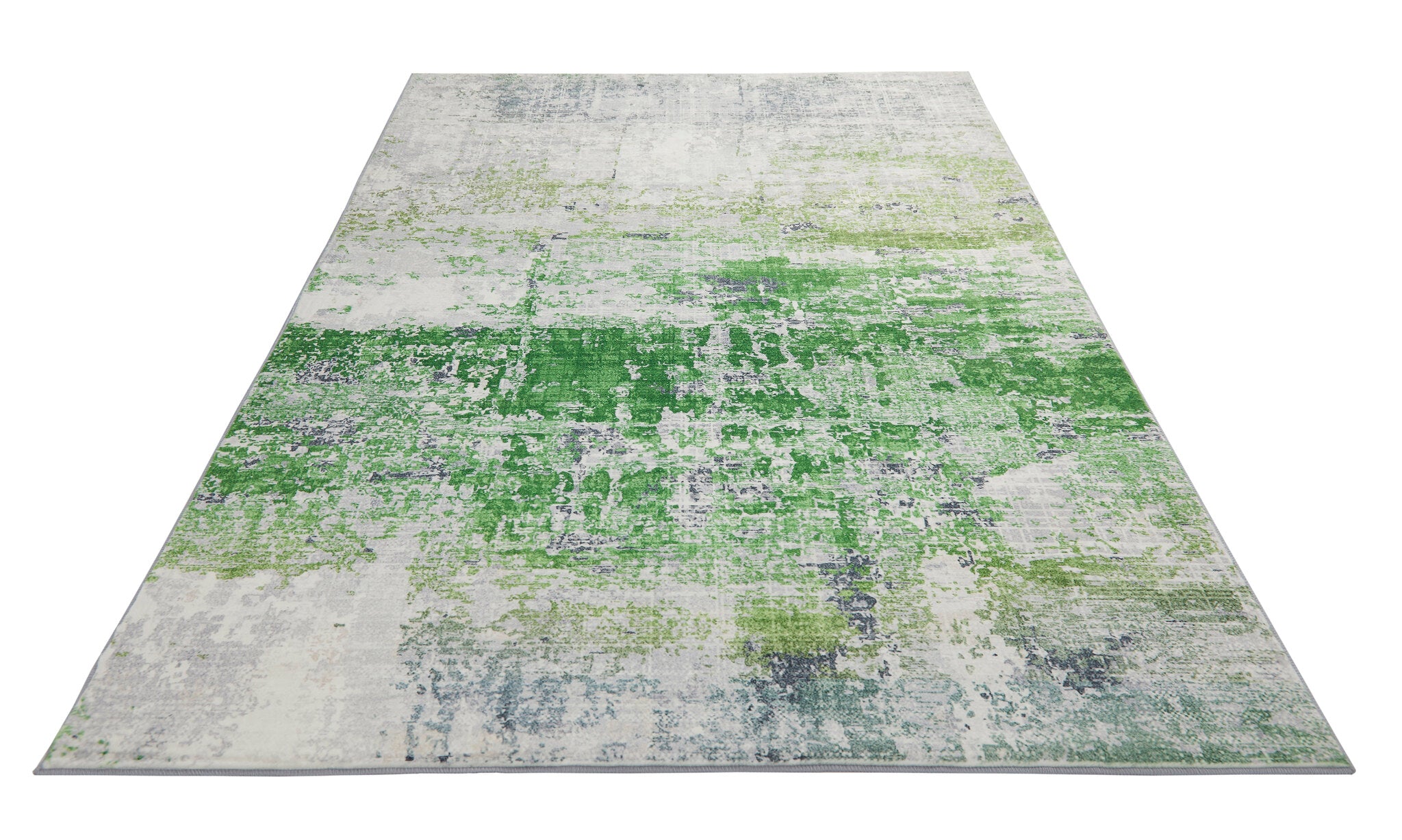 Lux Washable LUX 08 Ivory Green rug