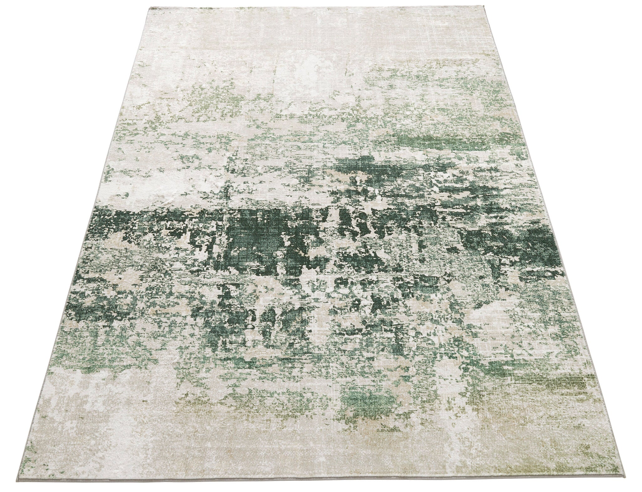 Lux Washable LUX 11 Ivory Olive rug