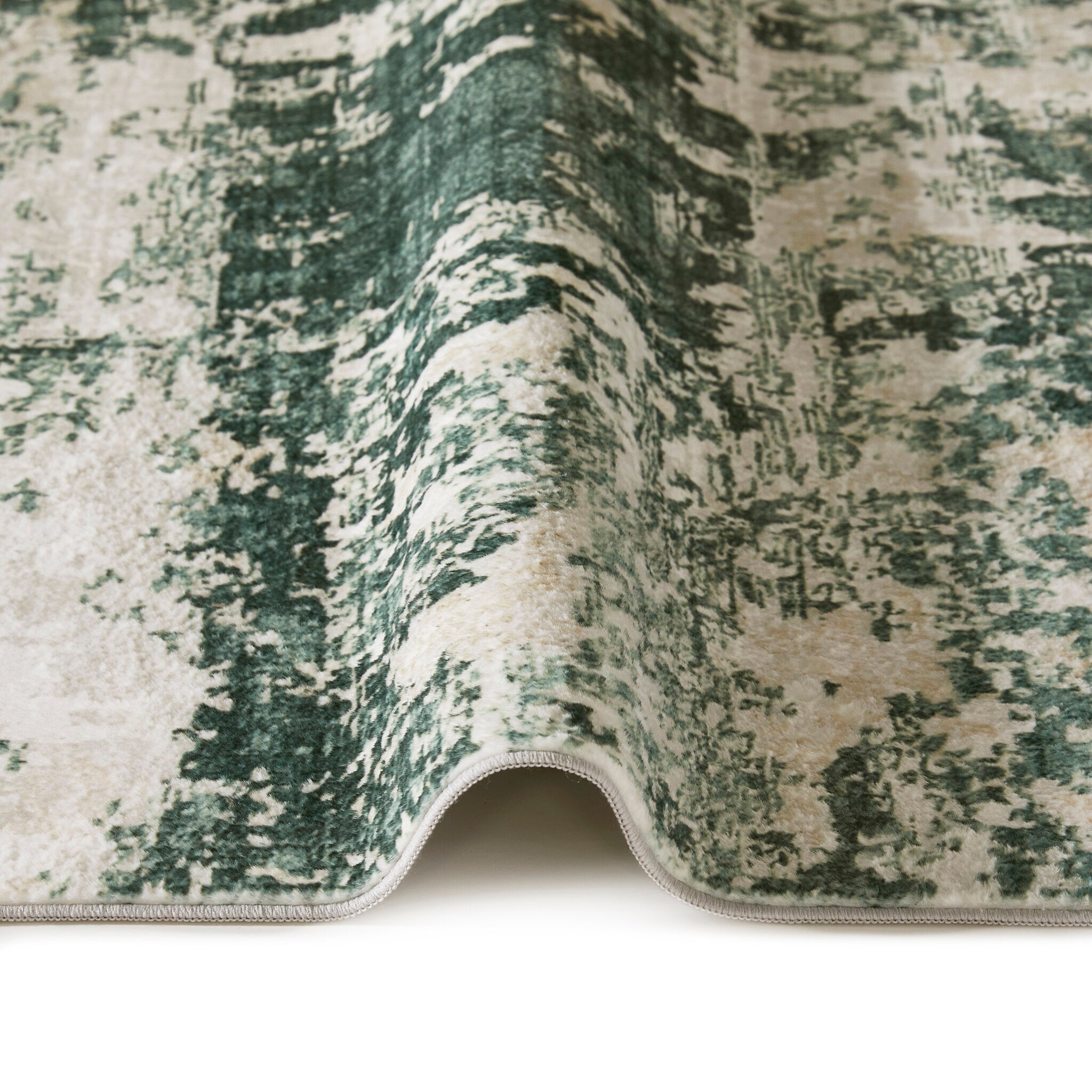 Lux Washable LUX 11 Ivory Olive rug