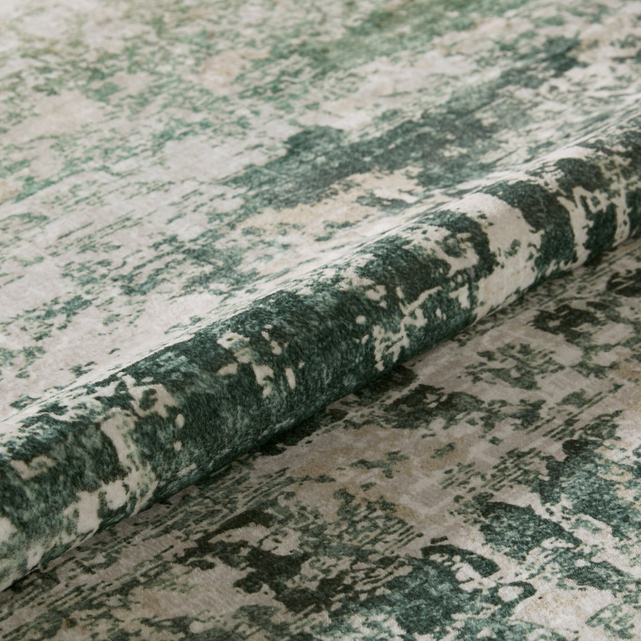 Lux Washable LUX 11 Ivory Olive rug
