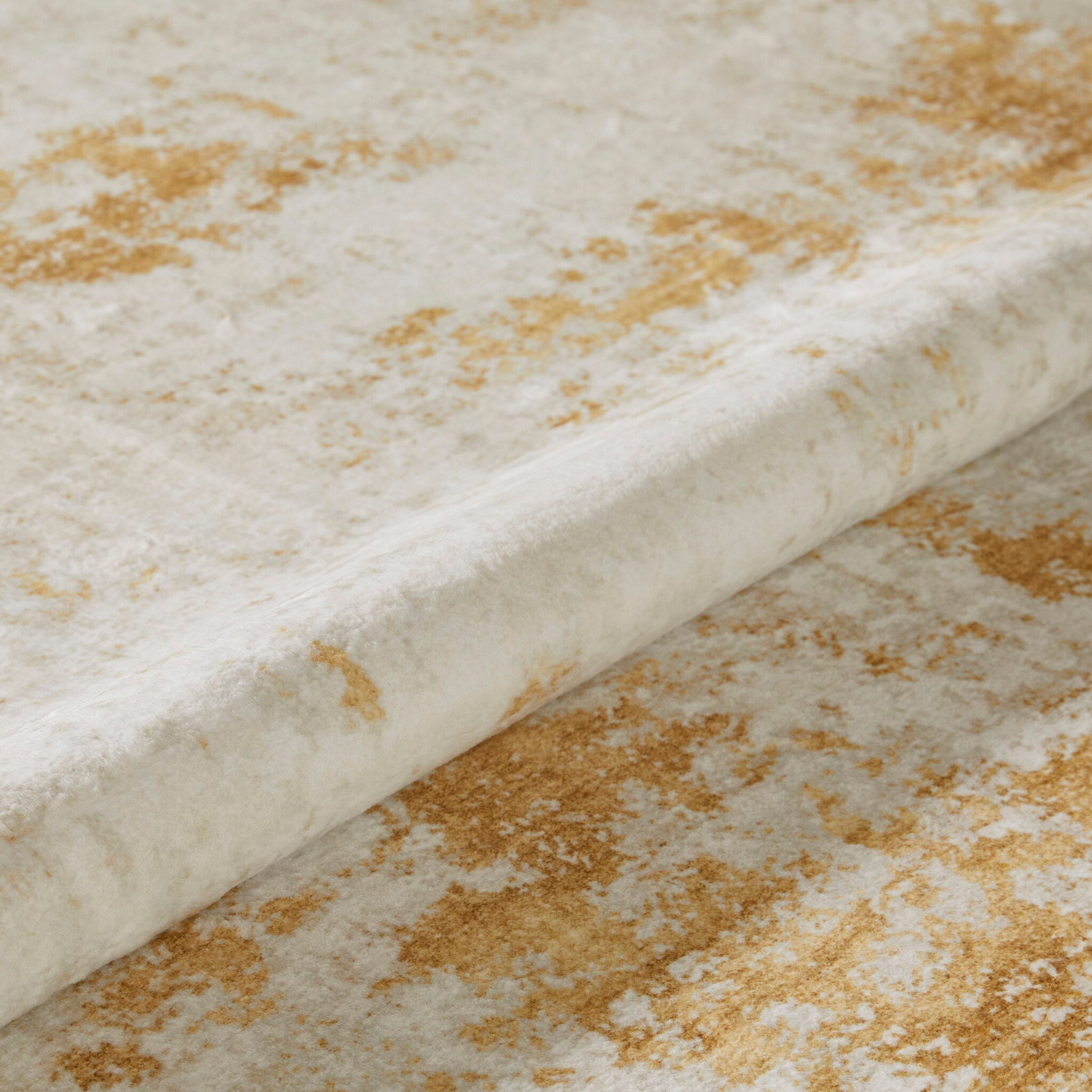 Lux Washable LUX 12 Light Gold rug