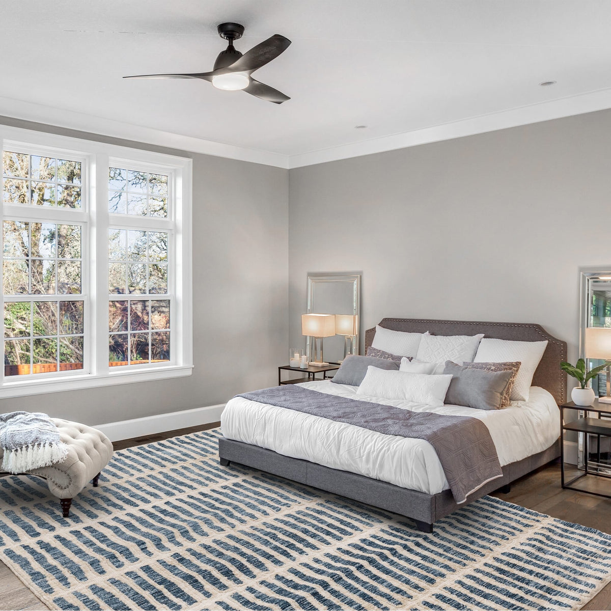 Mason Grid rug