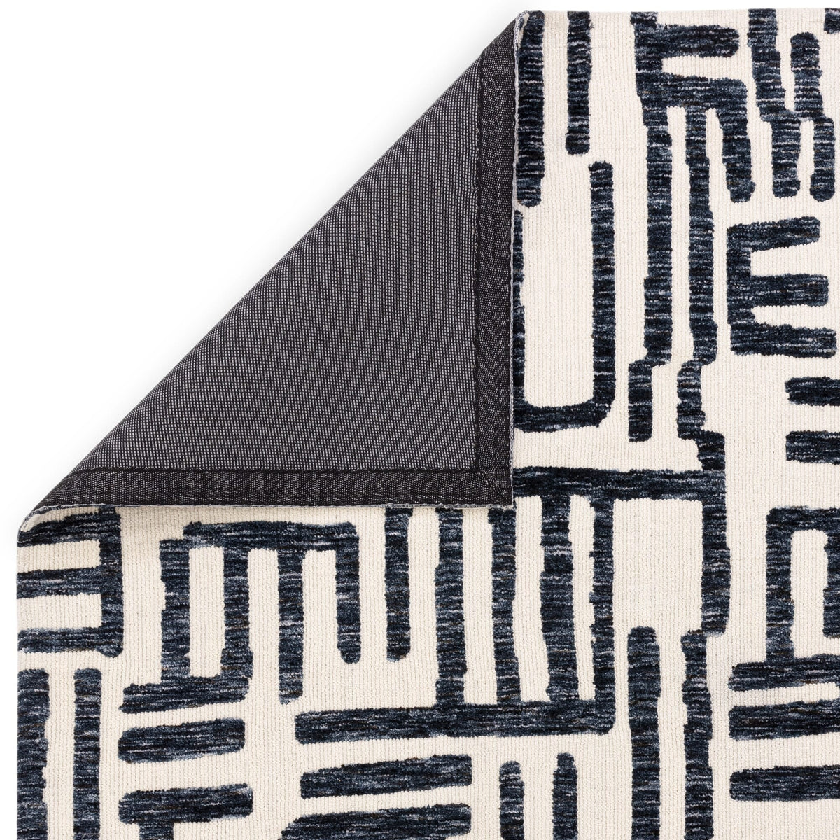 Mason Script rug