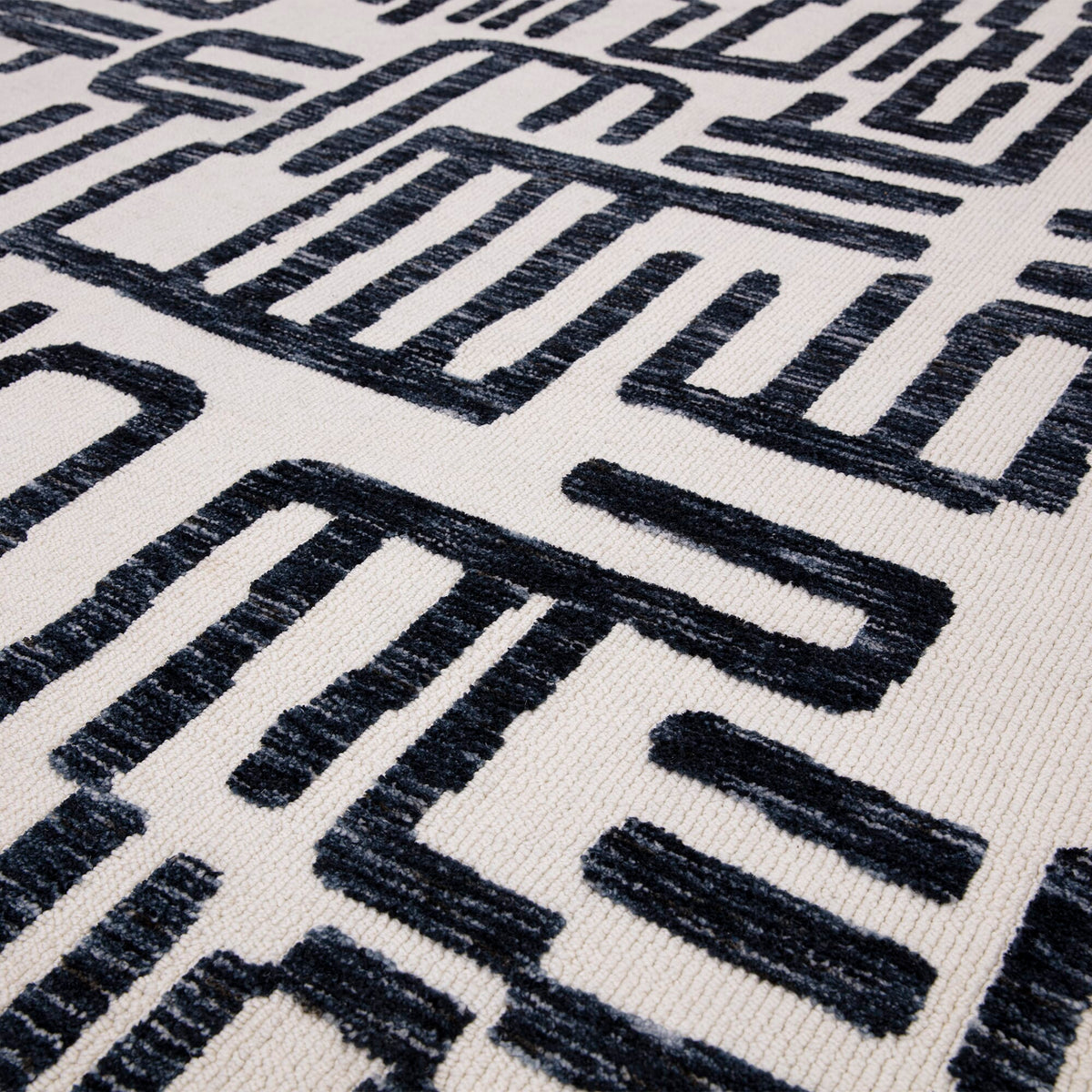 Mason Script rug