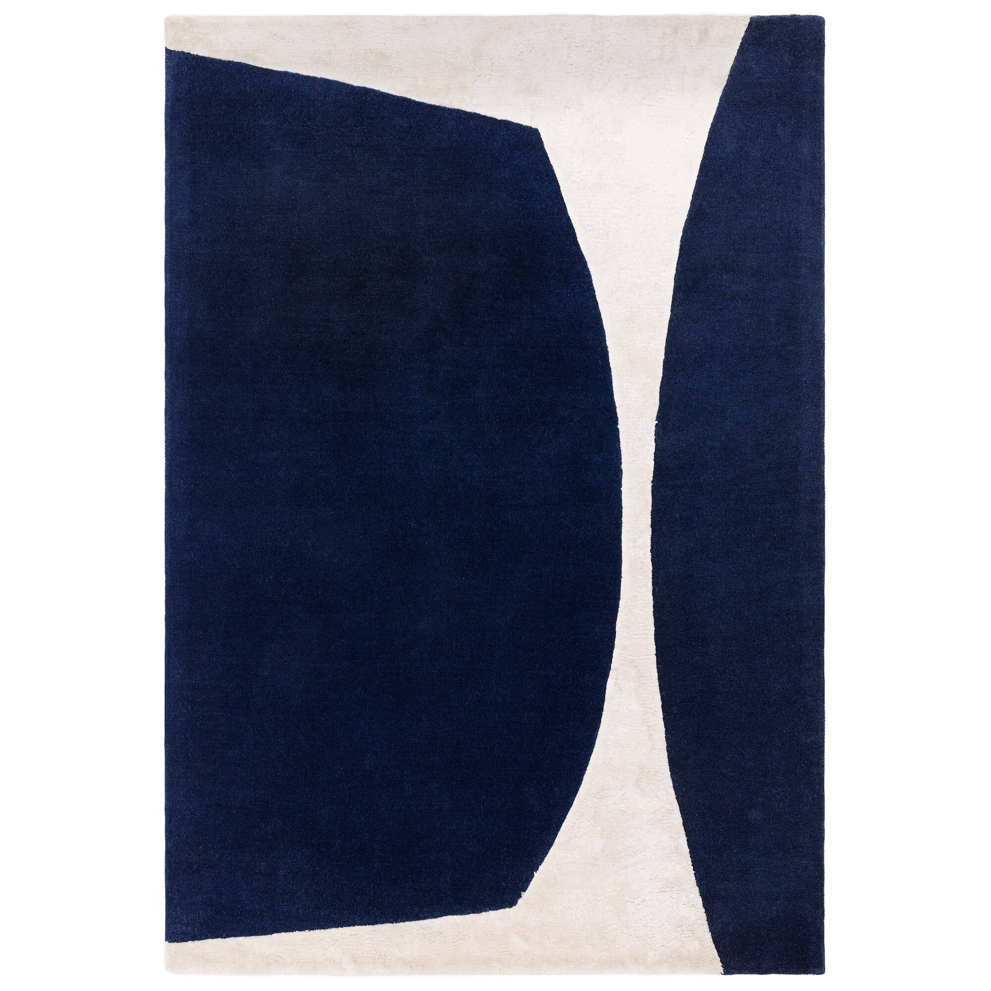 Matrix Signature Indigo rug