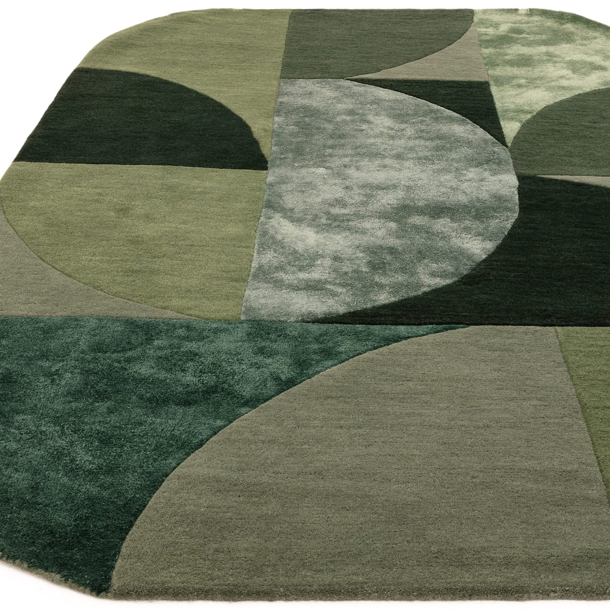 Matrix Oval Forest MAX75 rug
