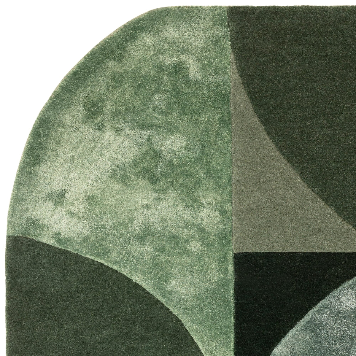 Matrix Oval Forest MAX75 rug