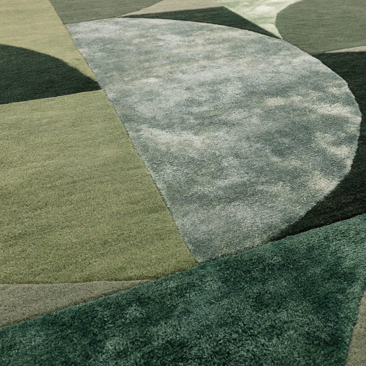 Matrix Oval Forest MAX75 rug