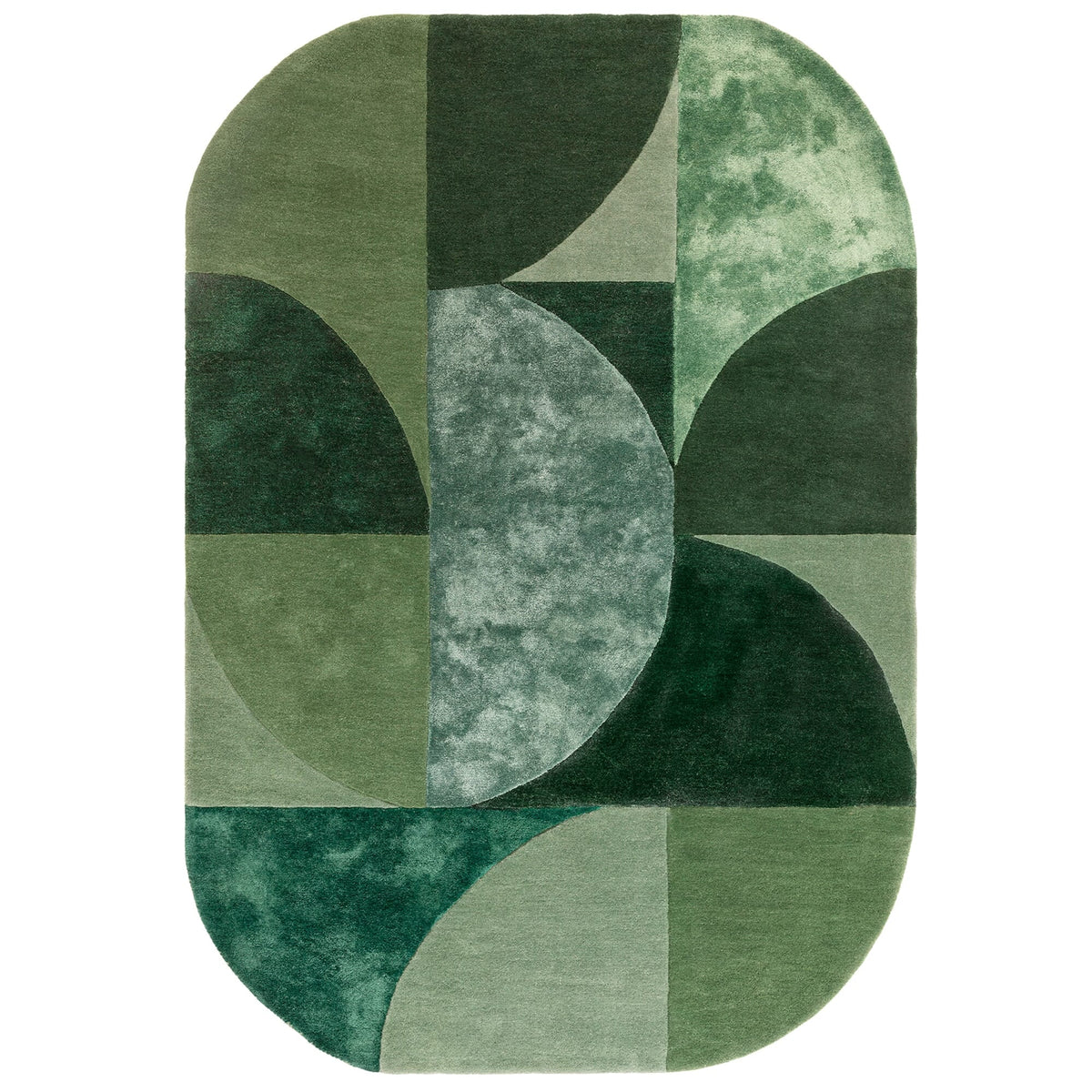 Matrix Oval Forest MAX75 rug