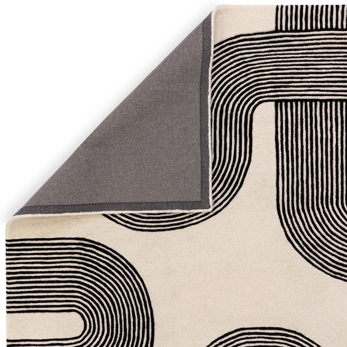 Matrix Arches Black MAX87 rug
