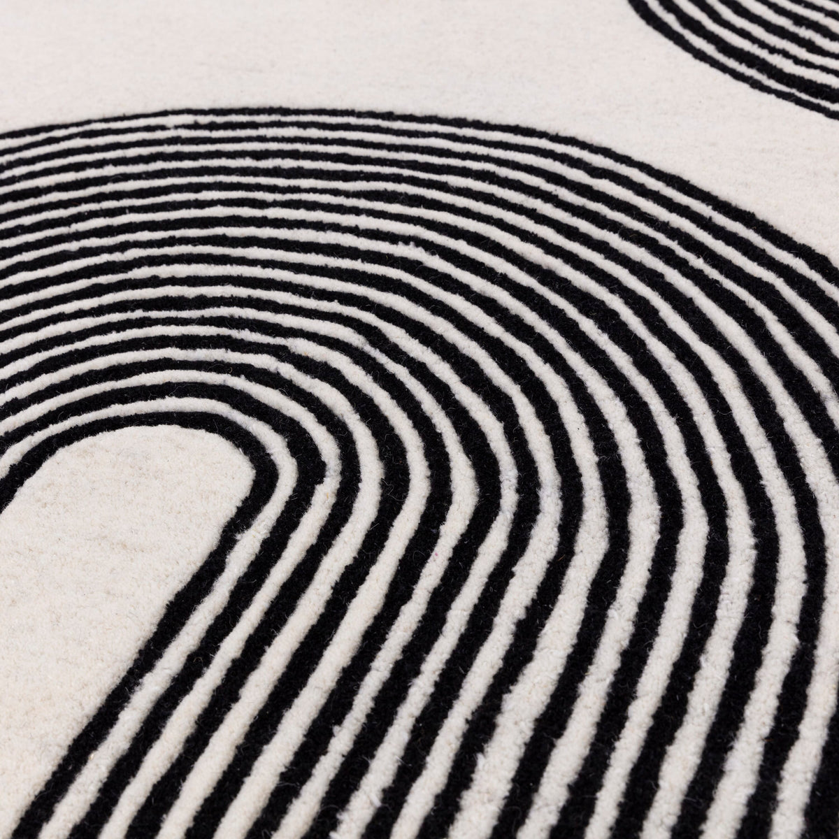 Matrix Arches Black MAX87 rug