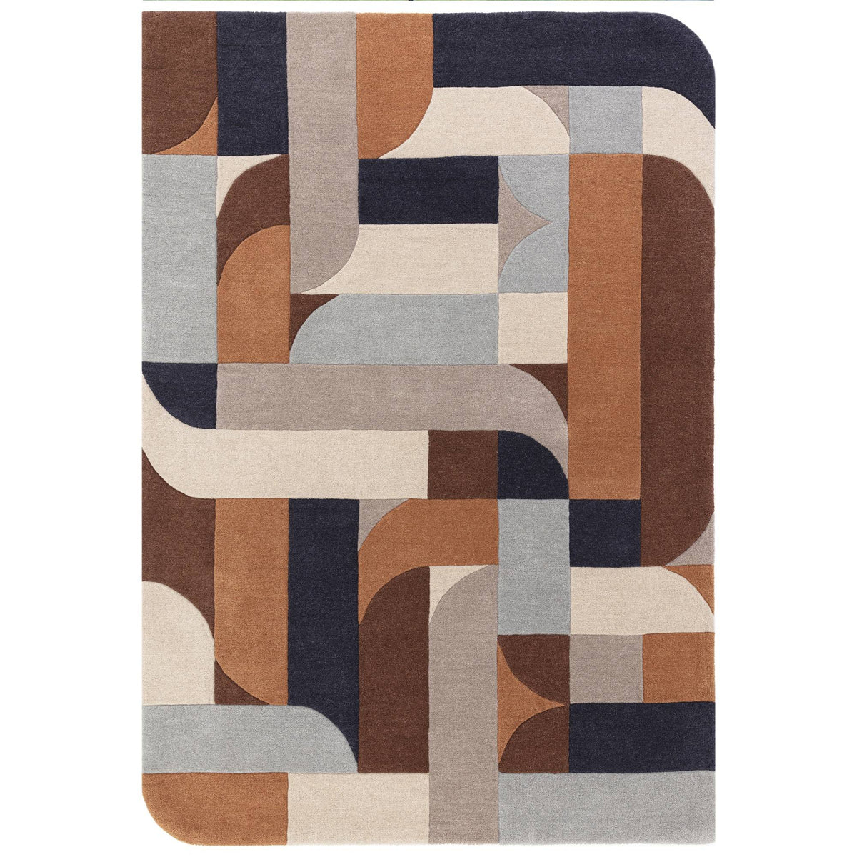 Matrix Klotski Terracotta MAX88 rug