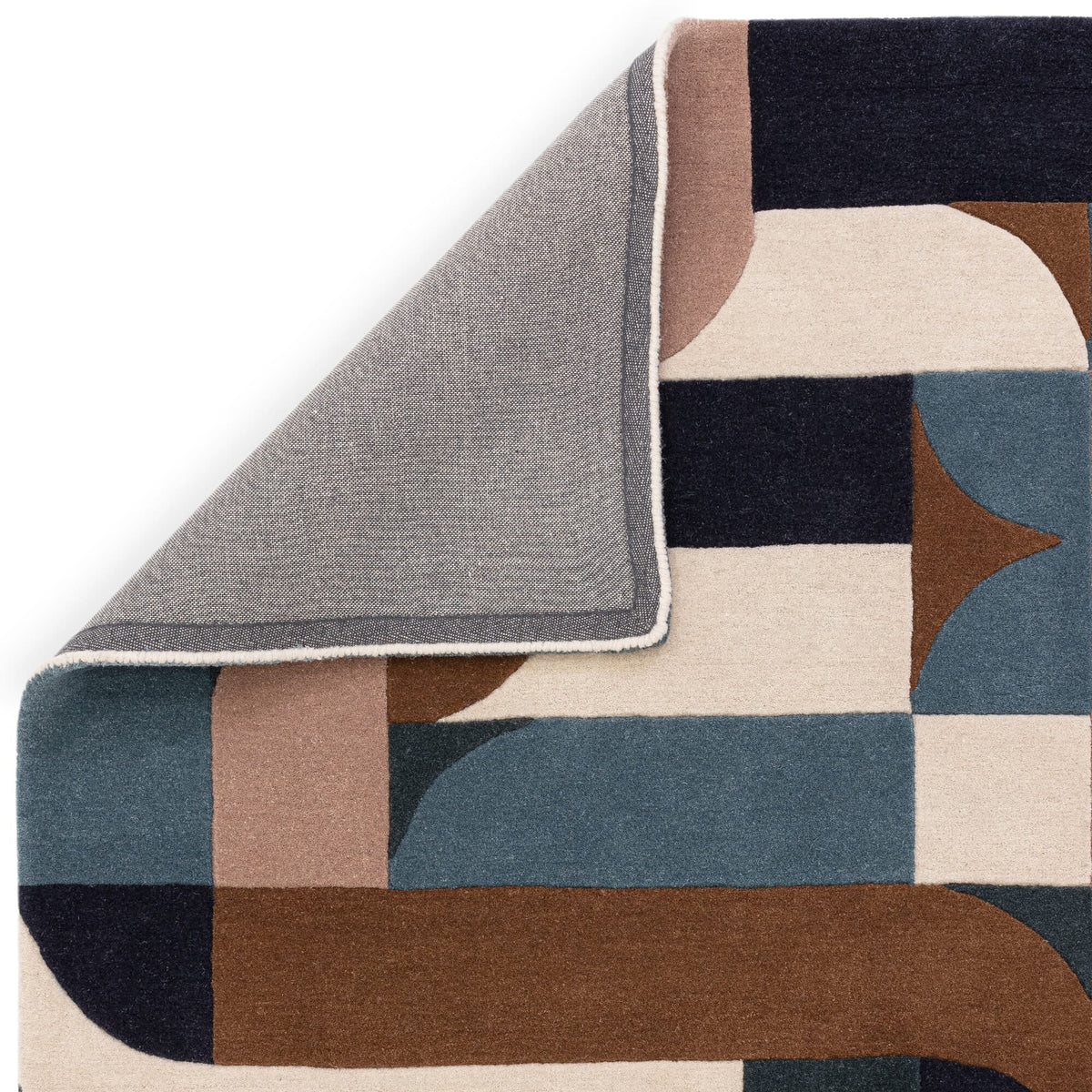 Matrix Klotski Teal MAX89 rug
