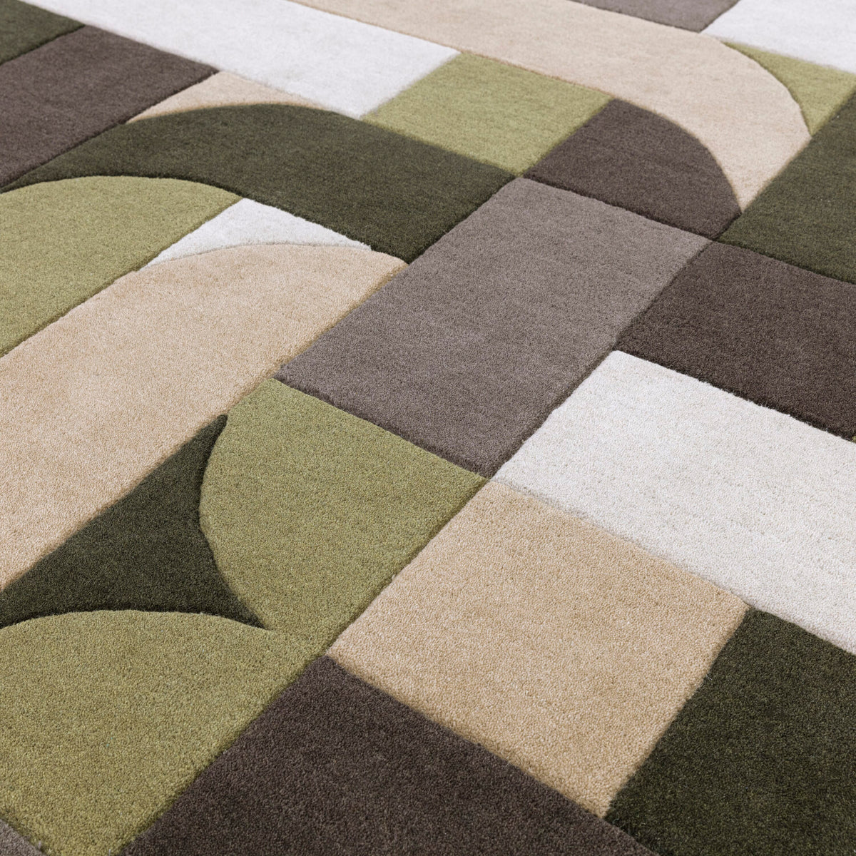 Matrix Klotski Sage MAX90 rug