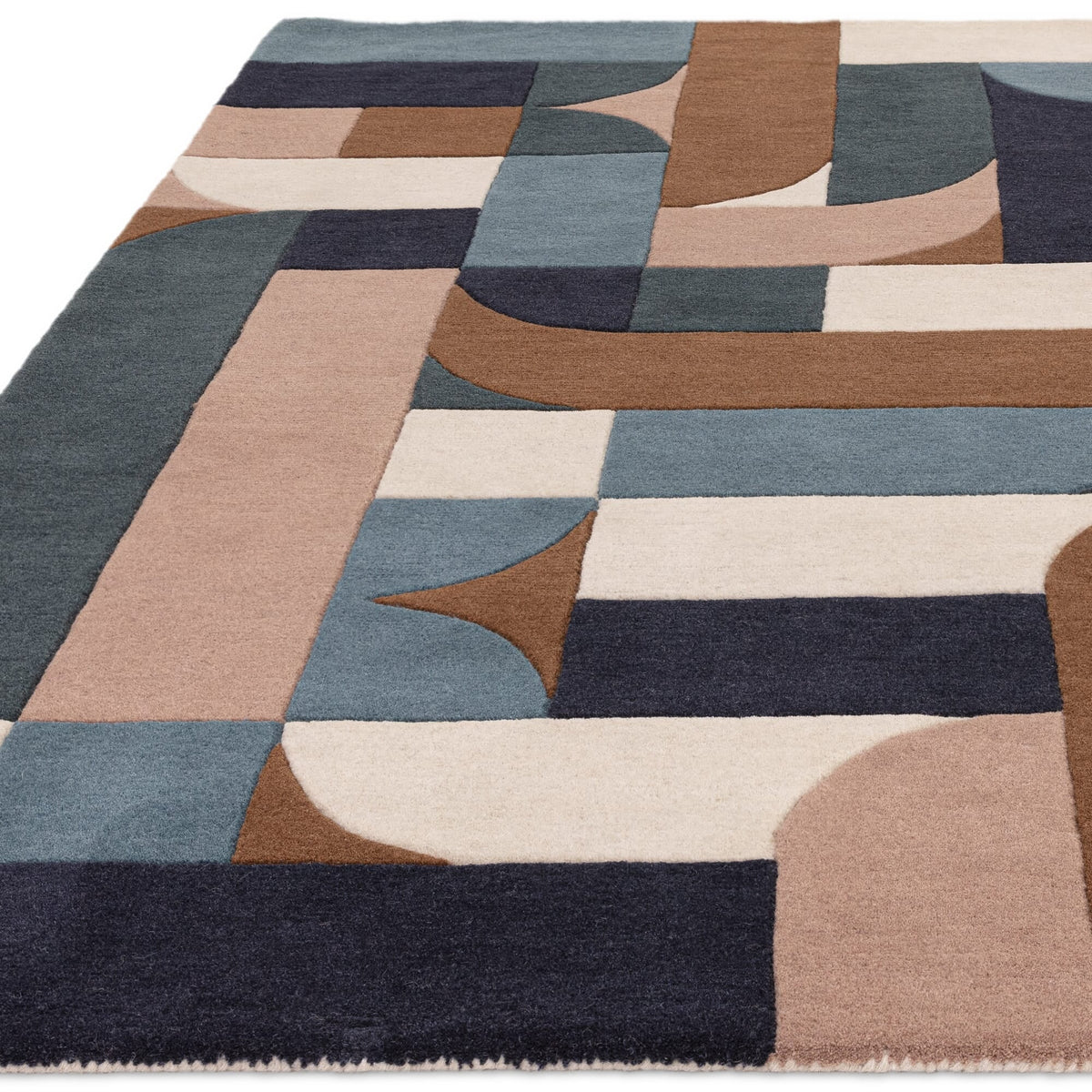 Matrix Klotski Teal MAX89 rug