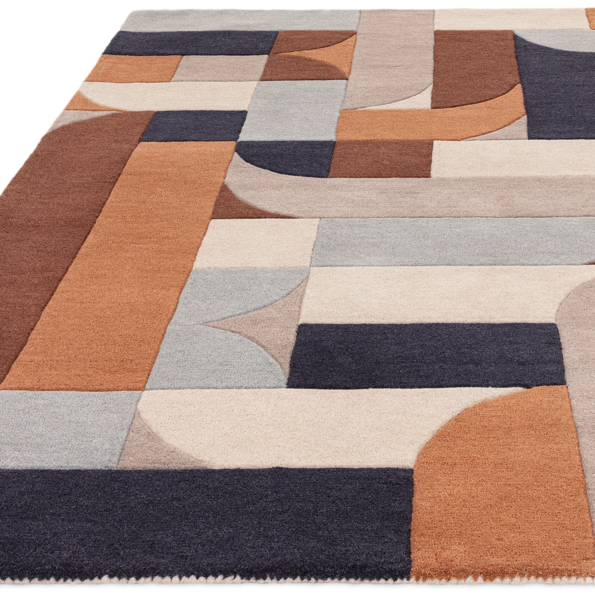 Matrix Klotski Terracotta MAX88 rug