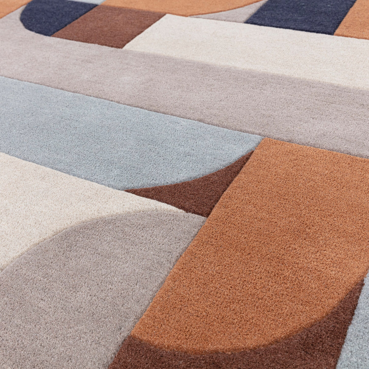 Matrix Klotski Terracotta MAX88 rug