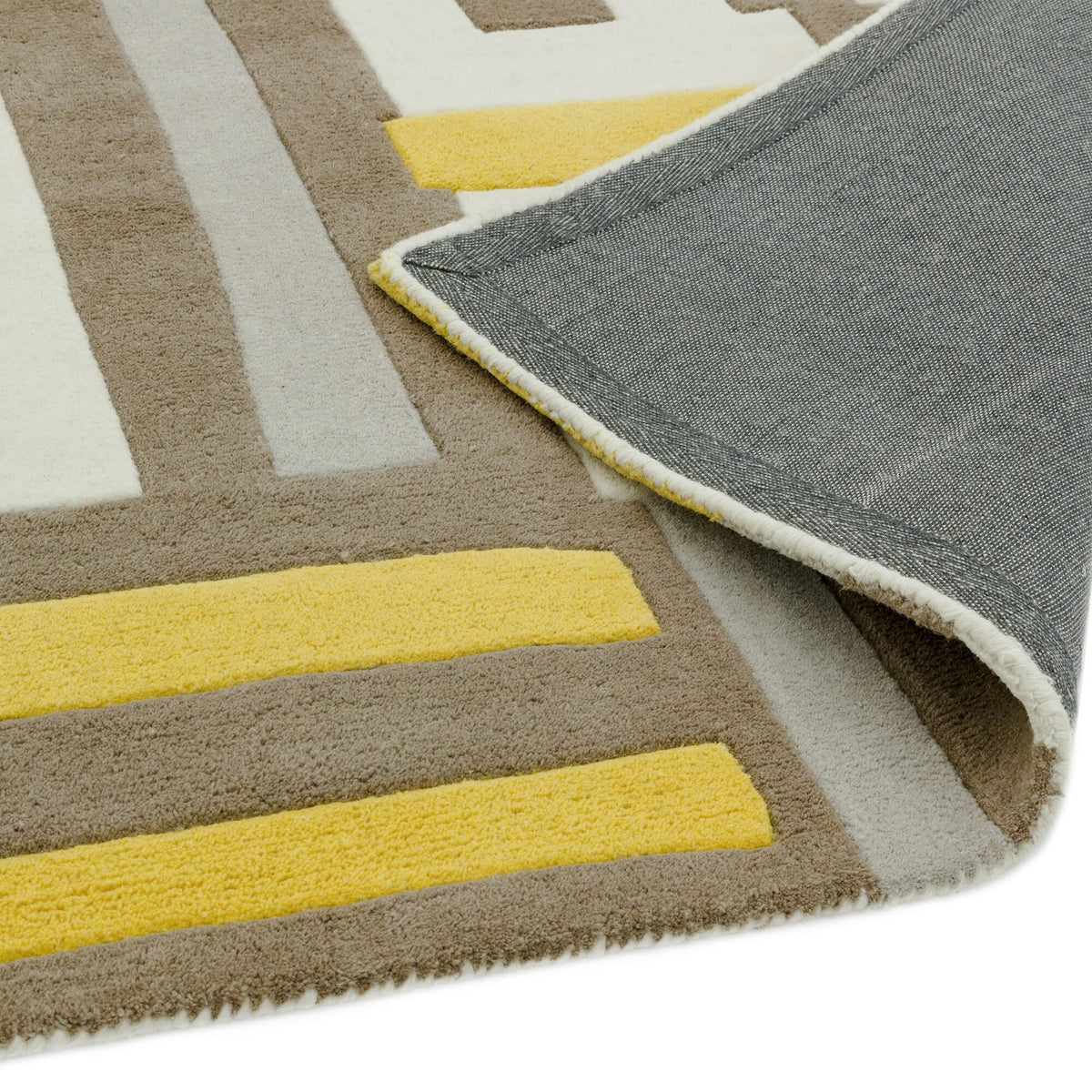 Matrix Code Yellow MAX17 rug