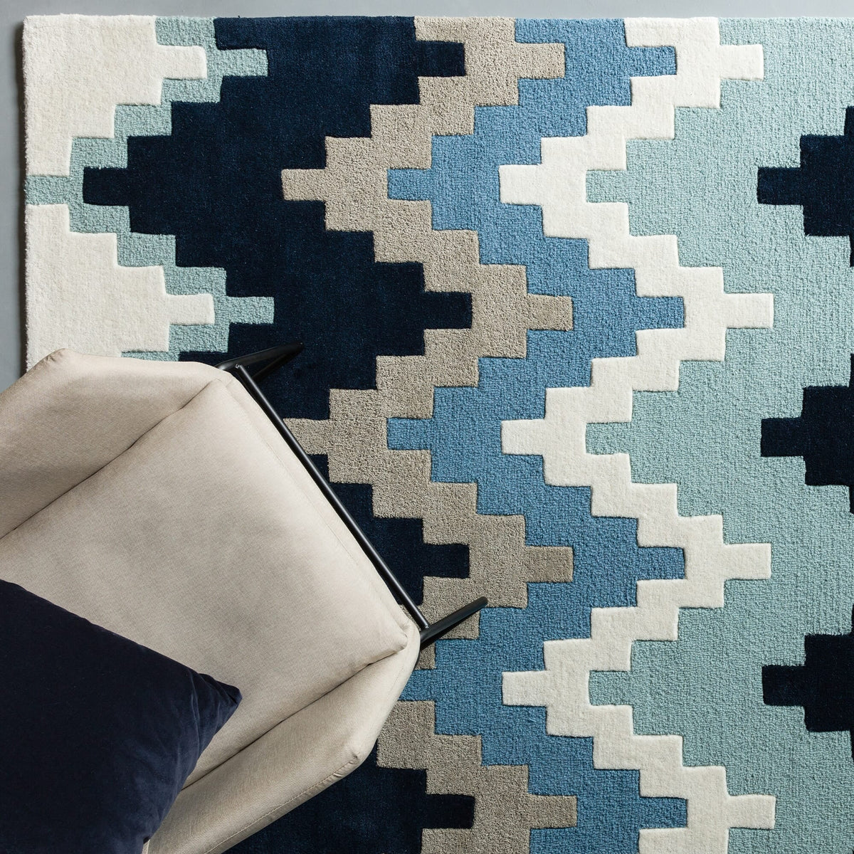 Matrix MAX70 Cuzzo Blue rug