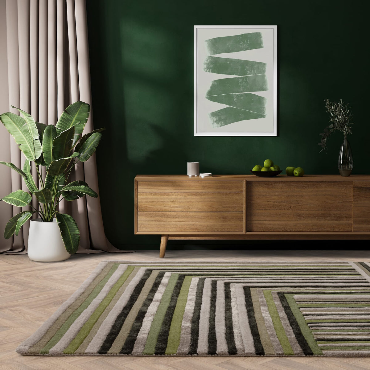 Matrix Network Forest MAX82 rug