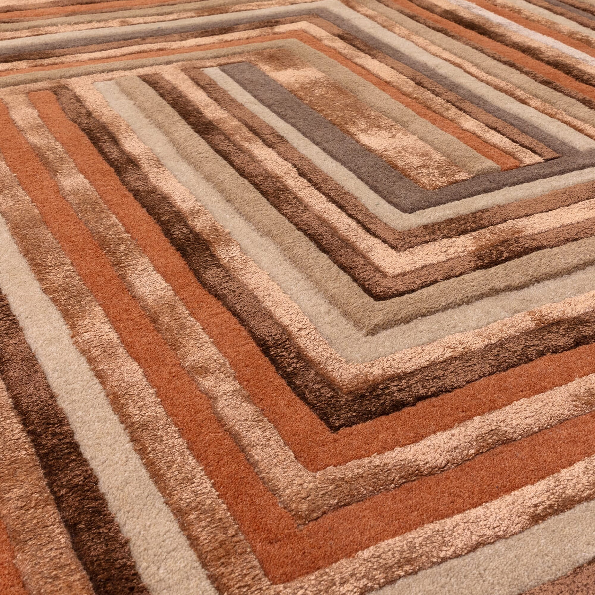 Matrix Network Terracotta MAX80 rug