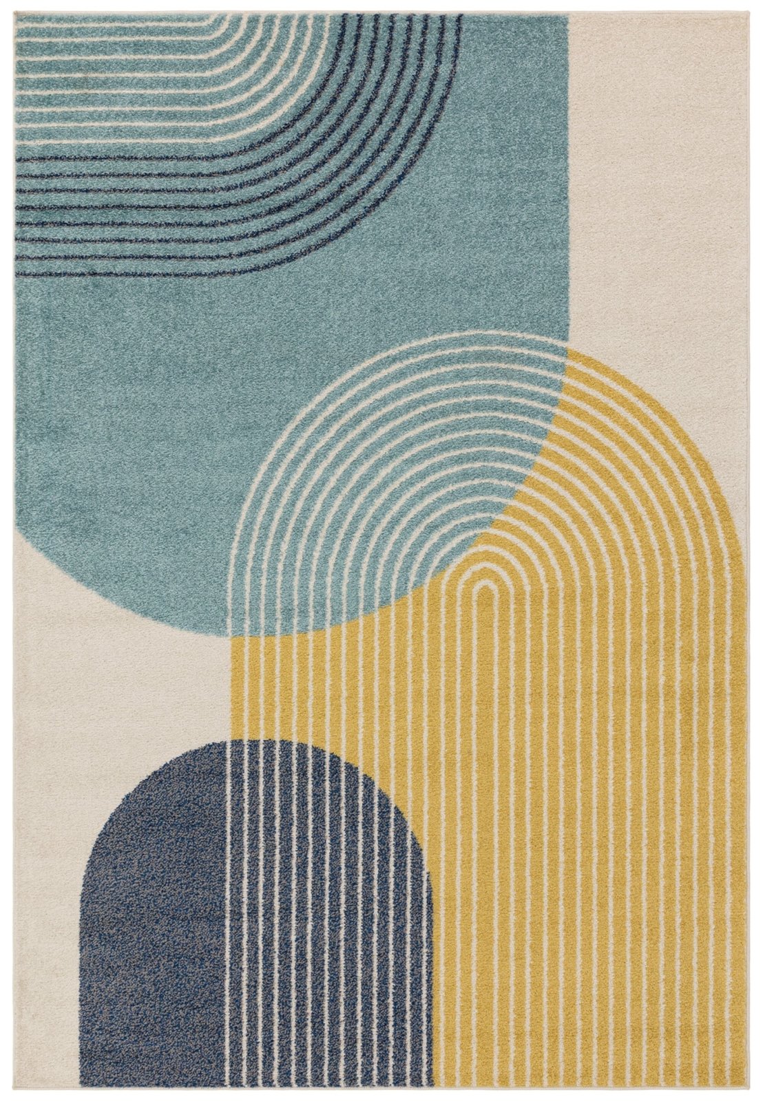 Muse MU15 Blue Retro rug