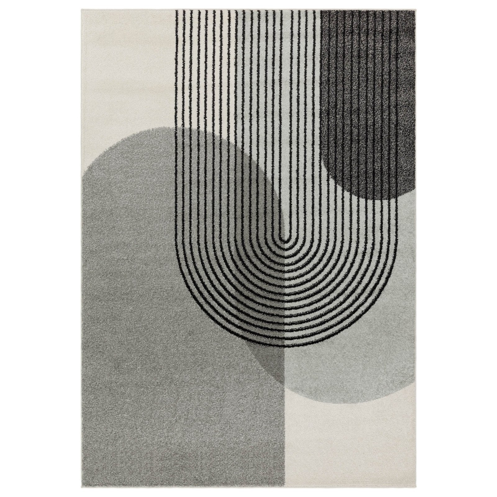 Muse MU14 Grey Retro rug