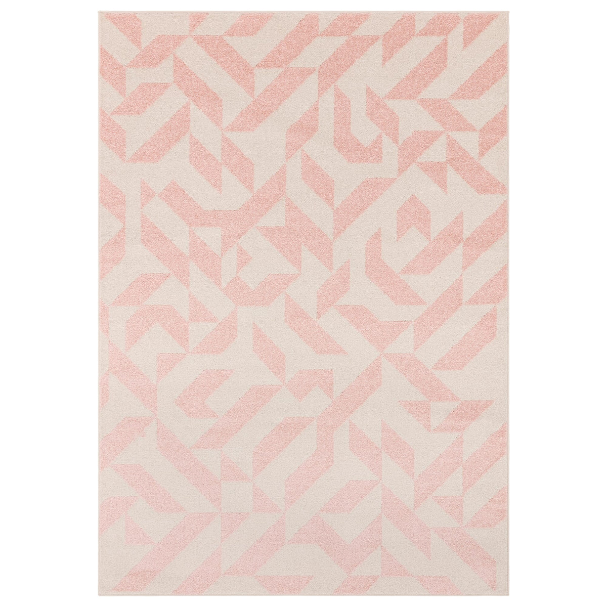 Muse MU04 Pink Shapes rug