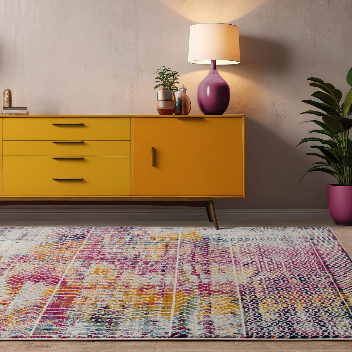Muse MU26 Tribal Bright rug