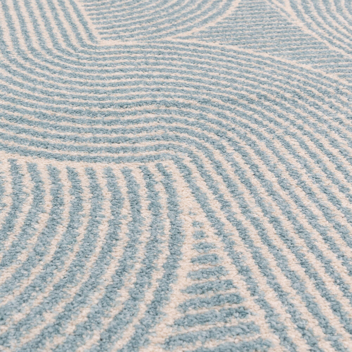 Muse MU02 Blue Swirl rug