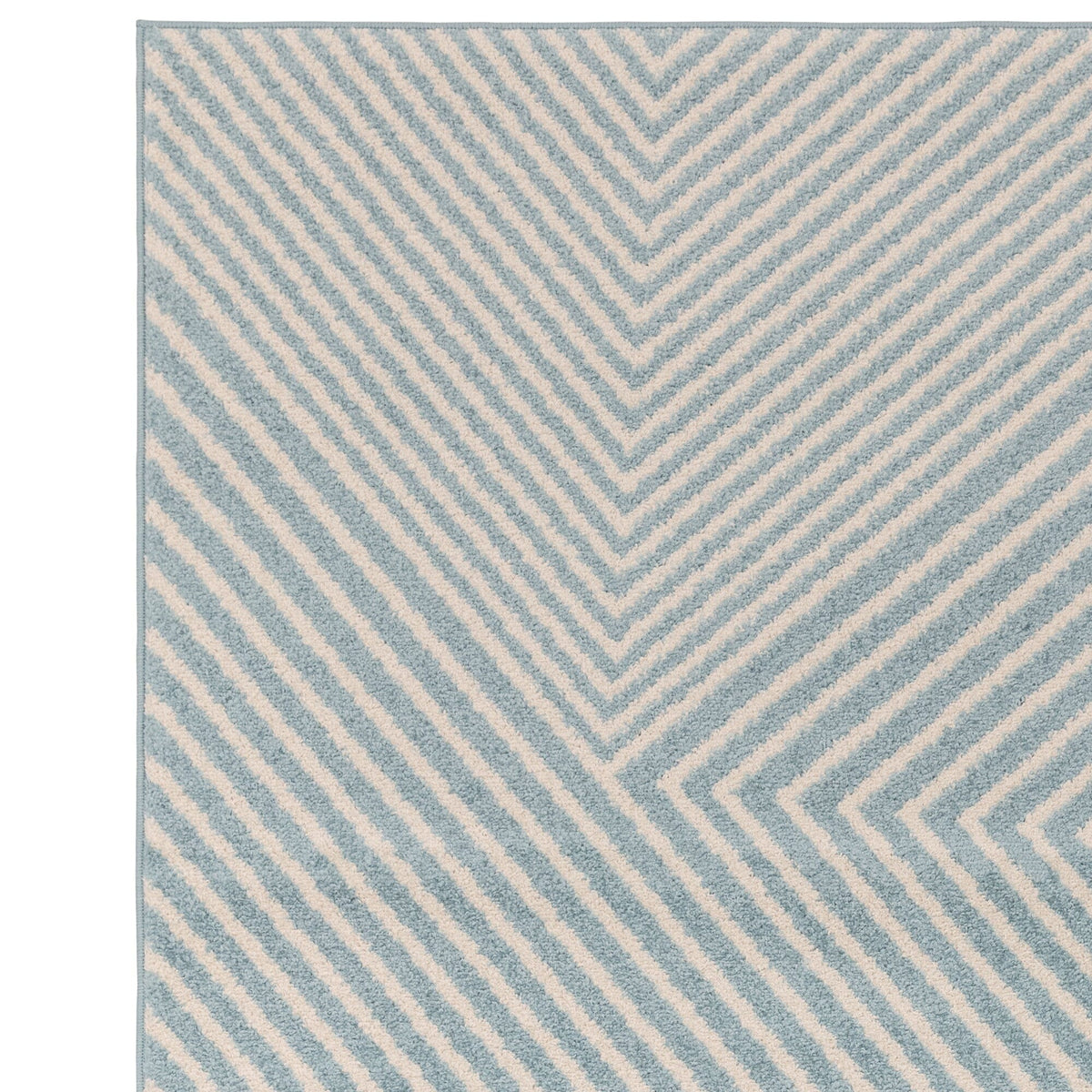 Muse MU19 Blue Cross rug