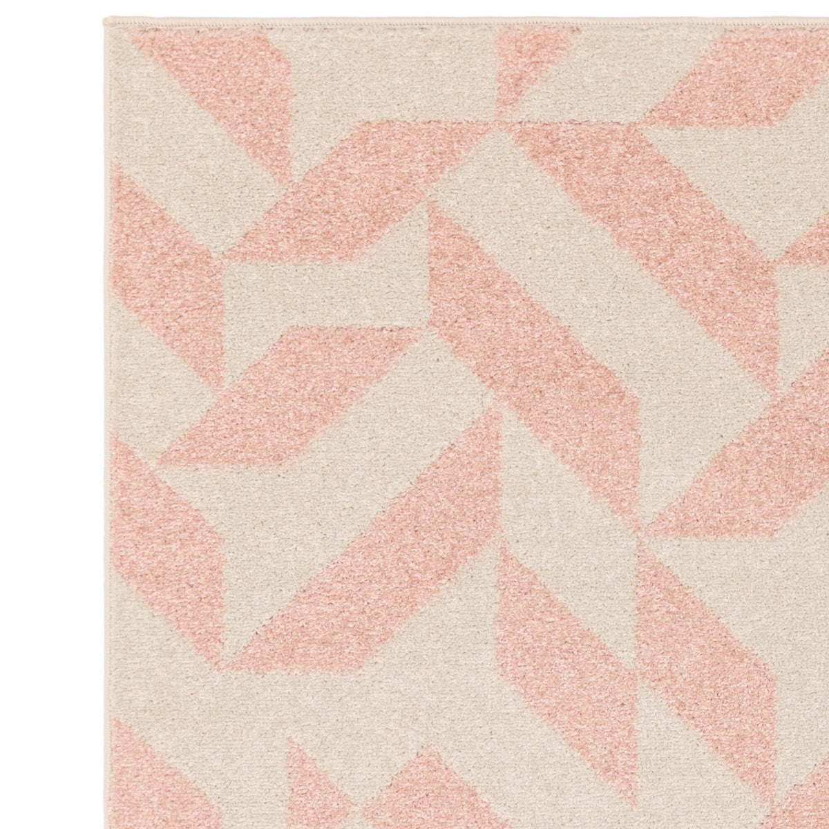 Muse MU04 Pink Shapes rug