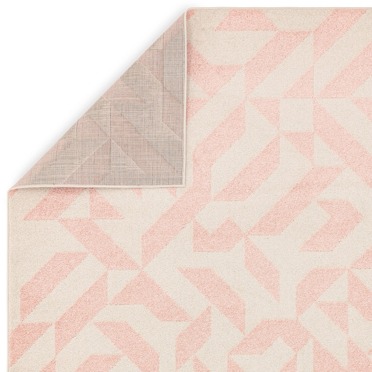 Muse MU04 Pink Shapes rug