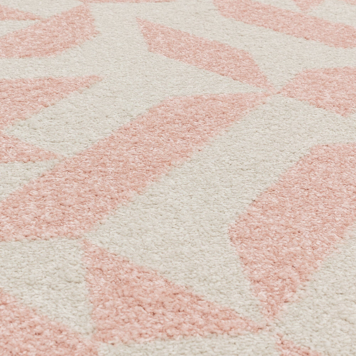 Muse MU04 Pink Shapes rug