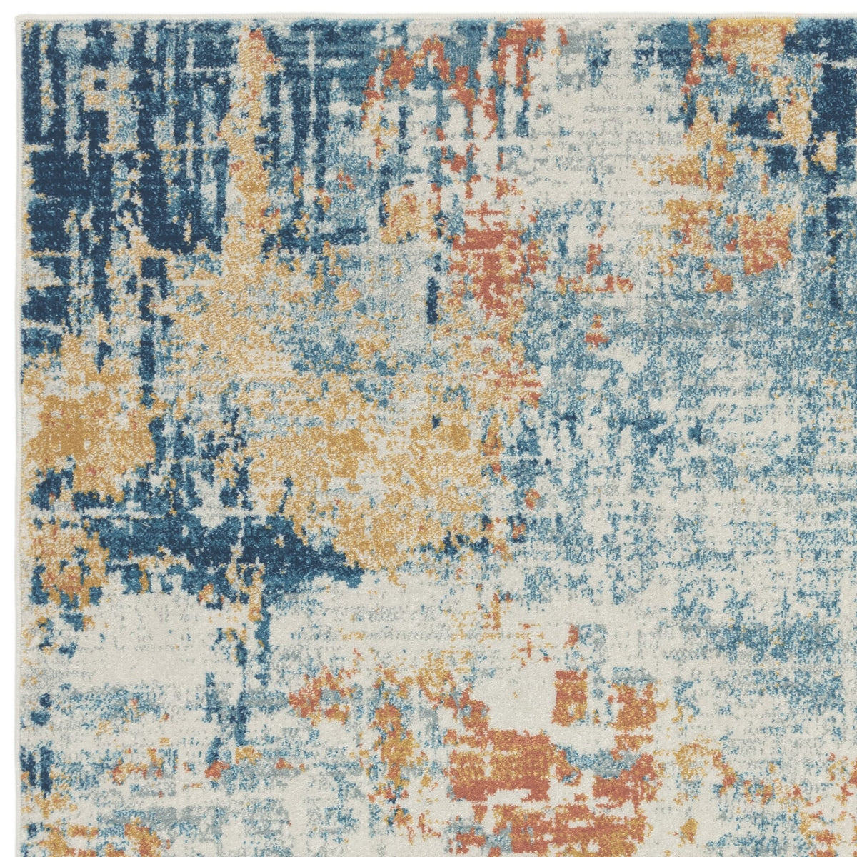 Nova NV39 Illusion Ochre rug